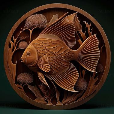 3D model Discus ruderatus (STL)